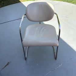 Two Milo Baughman Midcentury Modern Chairs
