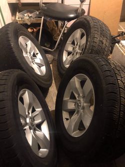 dodge ram really good cooper tires 800 obo