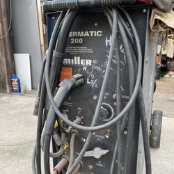 MiG Welder, Heavy Duty Standup Drill press, Heavy Duty Standup Grinding Wheel