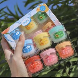 Mini Lip Balm Set 6 Piece! BRAND NEW