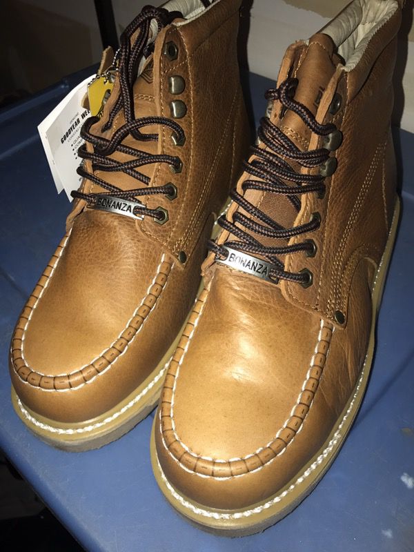 Work Boots with steel toe size 11