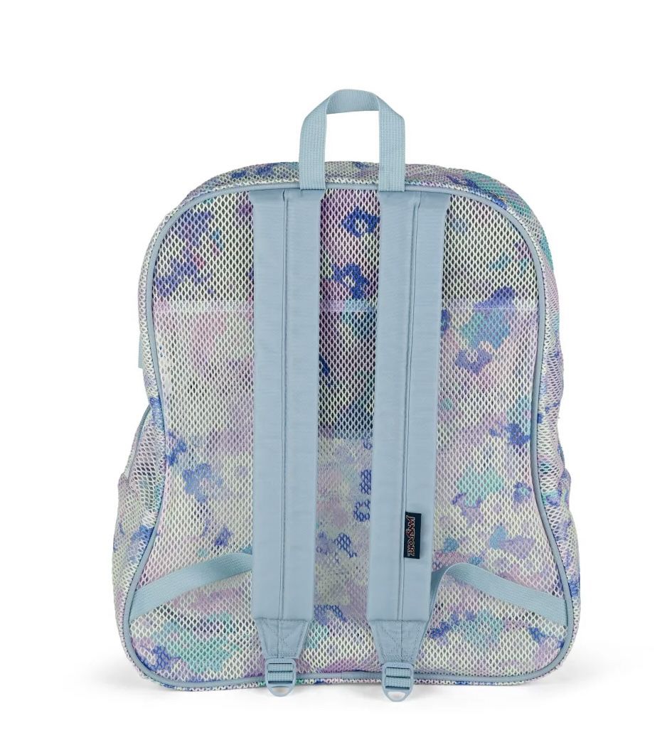 mesh jansport backpack 