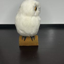 Handmade White Owl