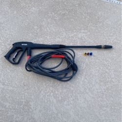 Ryobi High Pressure Gun and Hose