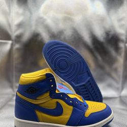 Air Jordan 1 High Reverse Laney 