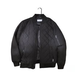 Calvin Klein Men's Quilted Jacket - Size M