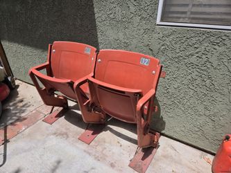 Vintage Angels Stadium seats