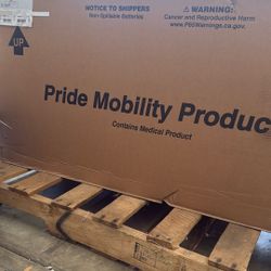  NEW  Pride Mobility Victory 10 Scooter – Candy Apple Red (Brand New, Unopened Box)