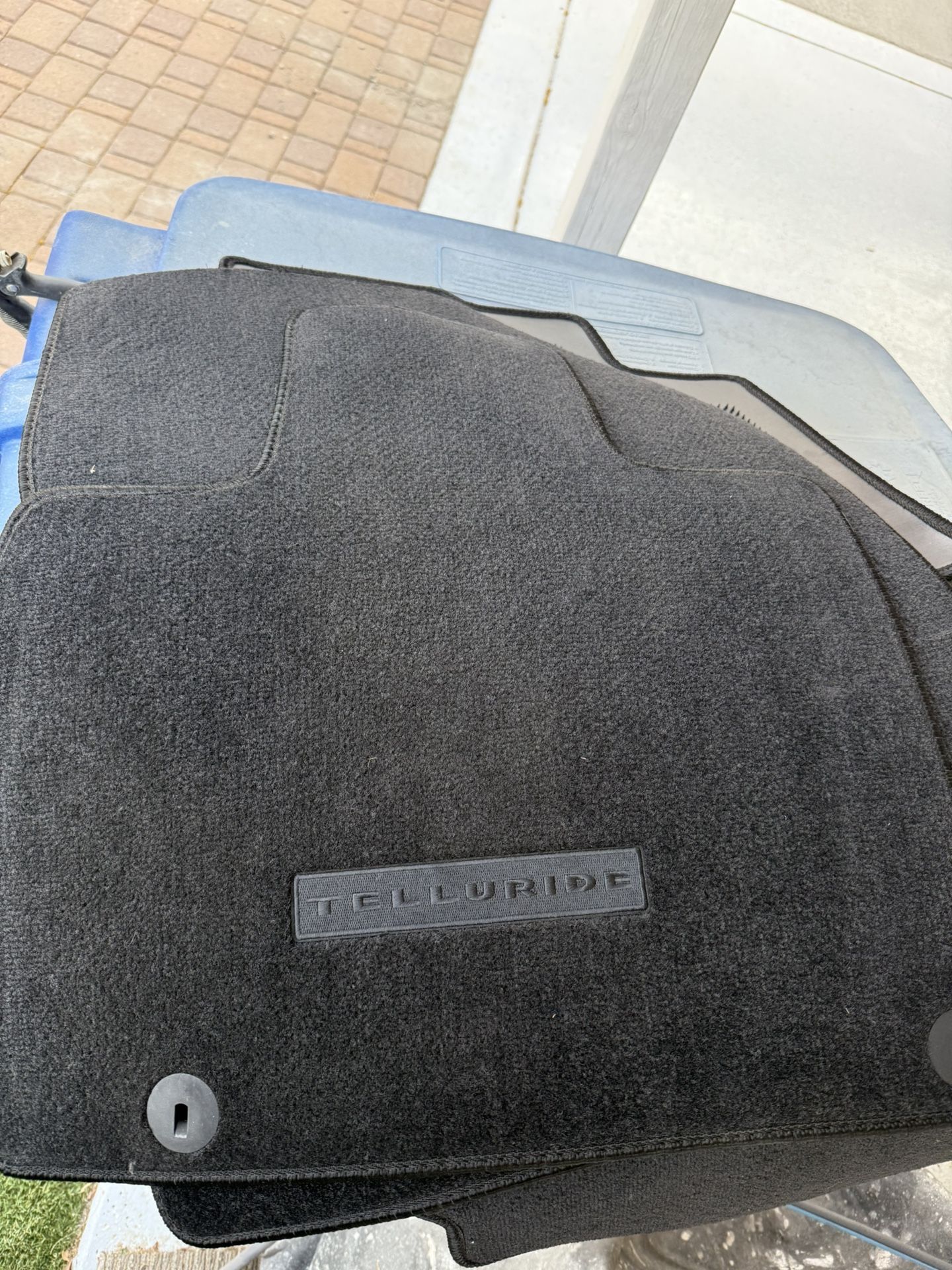 Floor Mats For Kia Telluride All 3 Rows $80