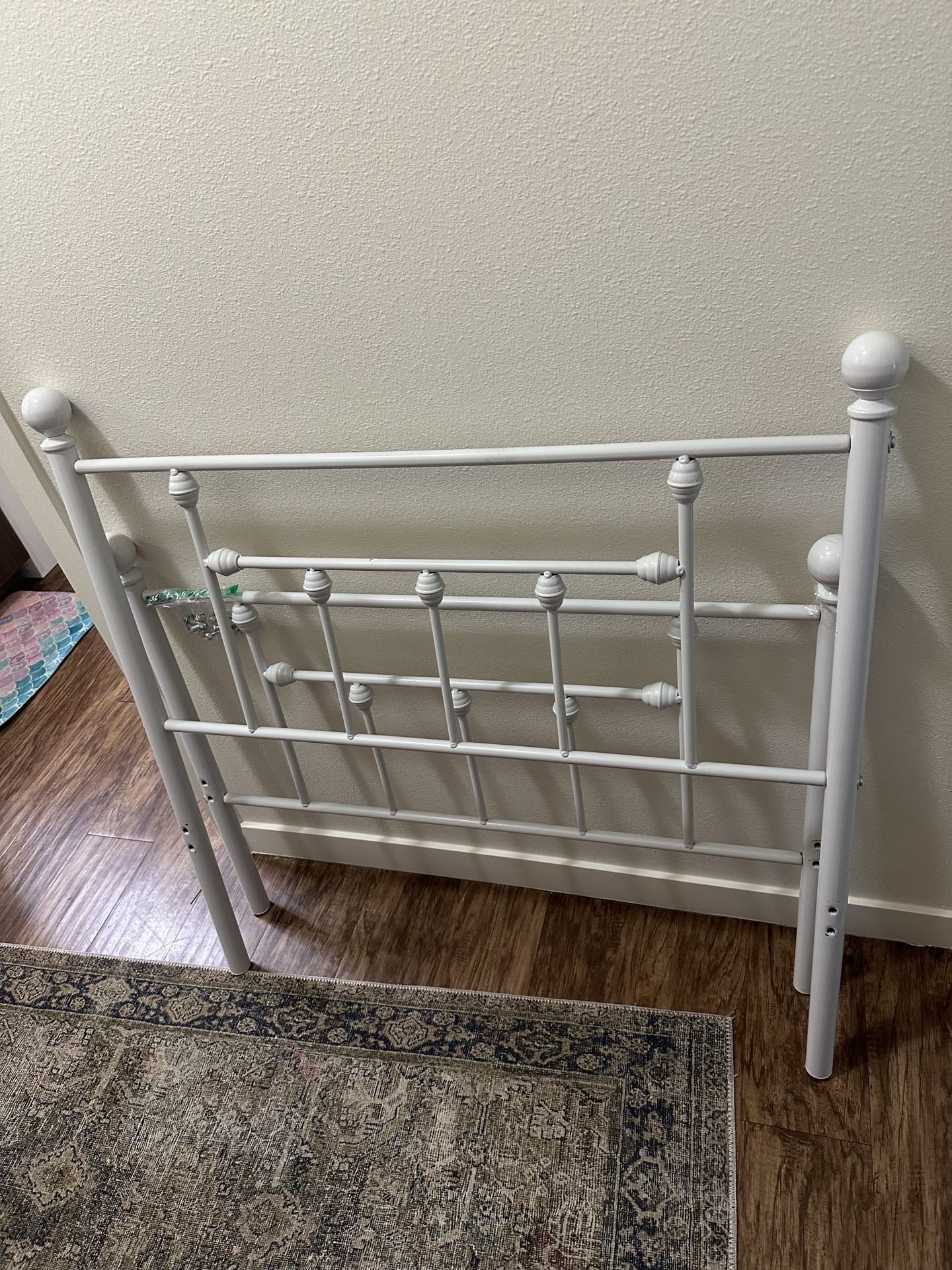 Twin Bed Frame With Head/footboard 