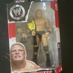 Mattel WWE Brock Lesnar Ruthless Aggression Action Figure - Damage Walmart 