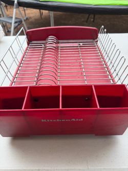 KitchenAid Dish Drying Rack Red