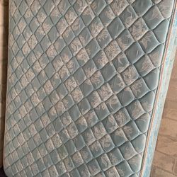 Queen  Mattress And Box Spring 