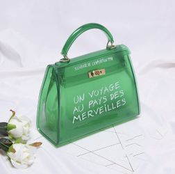 Mini Graffiti Crossbody Purse