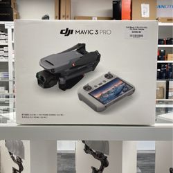 DJI Mavic 3 Pro Fly More Combo w/ RC