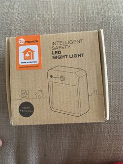 Tao Tronics Brand New Intelligent Safety LED Night Light 