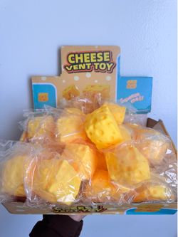 Mini cheese squishy