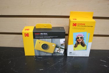 Kodak Mini Shot Instant Camera Printer