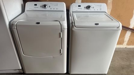 Maytag Washer and Dryer Set