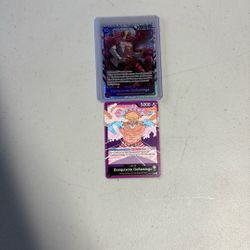 One Piece OP14 Doflamingo SR & Leader 