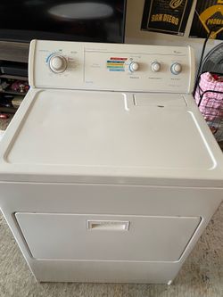 Whirlpool Electric Dryer