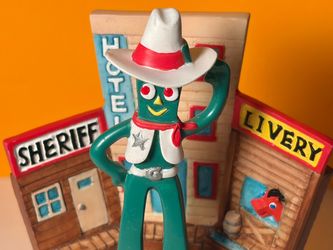 Gumby Cowboy Musical Figurine
