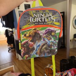NINJA TURTLE Backpack