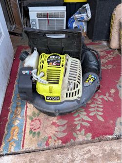 Ryobi BP42 backpack blower