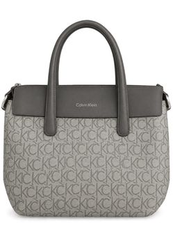 Calvin Klein Monogram Satchel Handbag