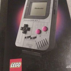 Lego Gameboy 