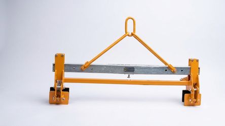 Abaco Double Scissor Clamp - Black Rubber