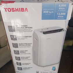 New Toshiba Ac Unit 12,000 Btu Free Delivery