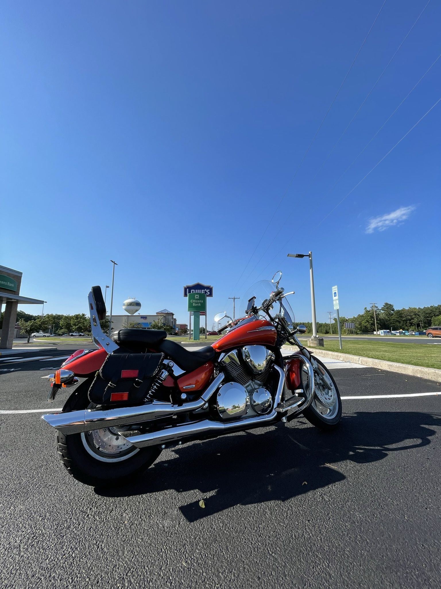 2006 HONDA VTX