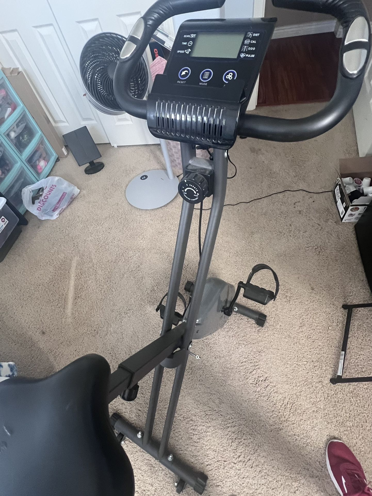 Folding Stationary Bike FREE
