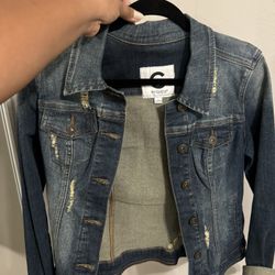 Woman Guess Jean Jacket 
