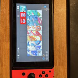 Modded V1 Nintendo Switch