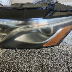 Audi Q5 2009 DRIVER HEADLIGHT