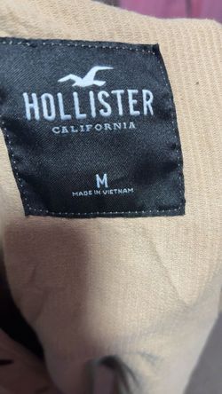 Hollister beige jacket