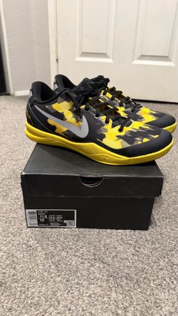 Nike Kobe 8 Sulfur Electric Yellow Mens 11.5