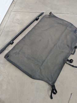 Jeep summer top