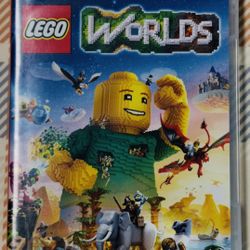 LEGO Worlds (Nintendo Switch, 2019) Game/Case Tested Fast Shipping Clean! P143
