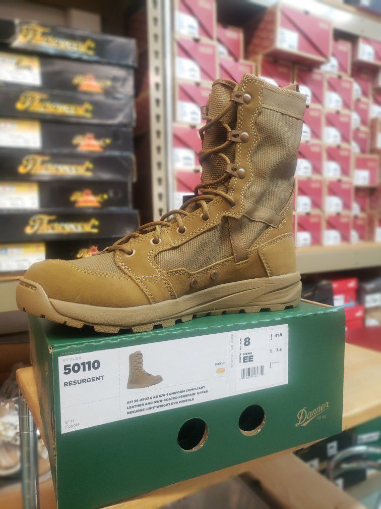 Tactical Work Military Boots $120 Danner New