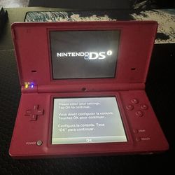Hot Pink Nintendo DSi
