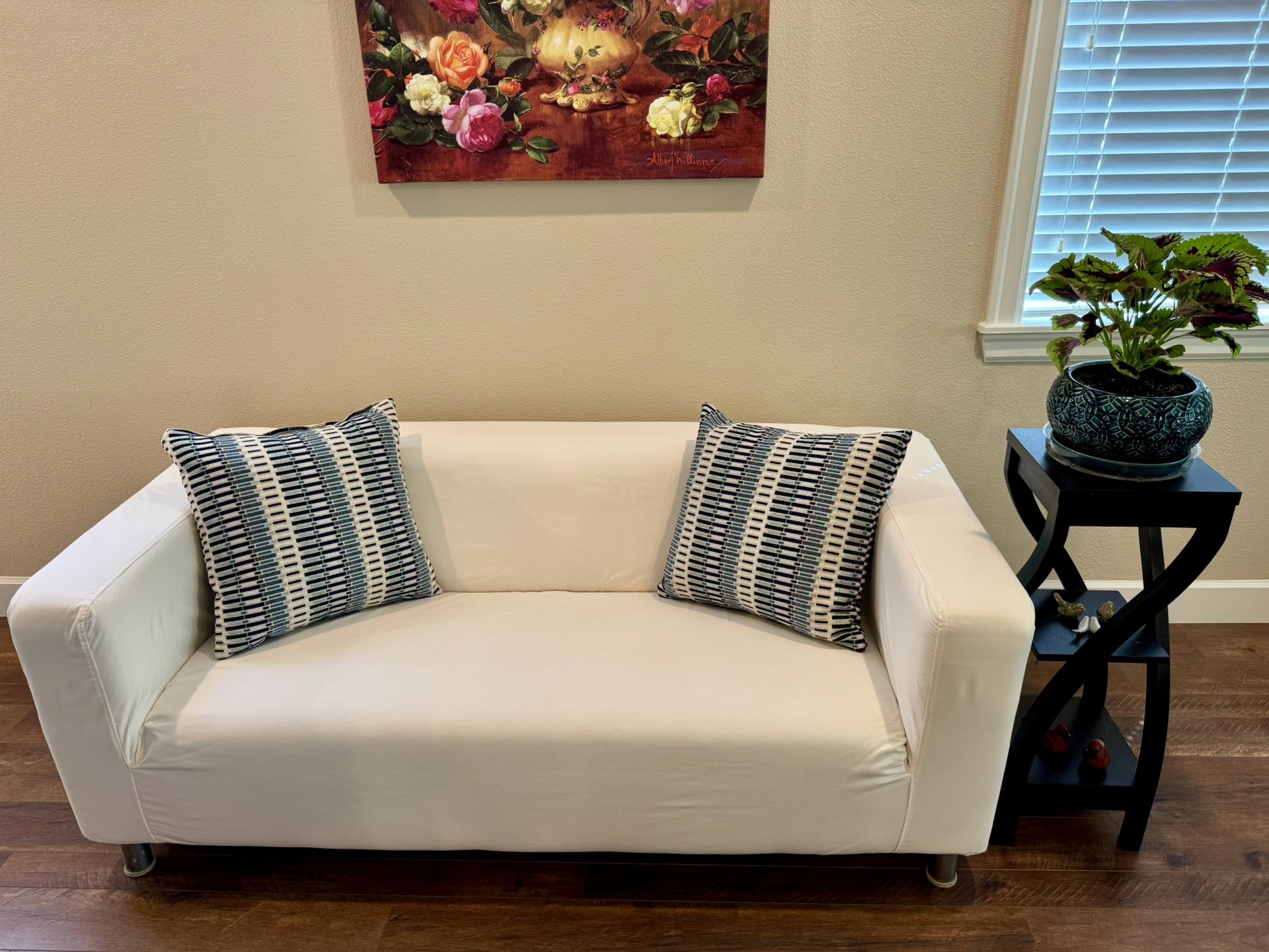 Ikea Modern Loveseat Couch