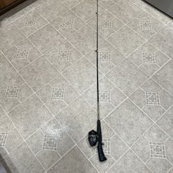 Zebco Fishing Rod with South Bend 125 Reel Combo