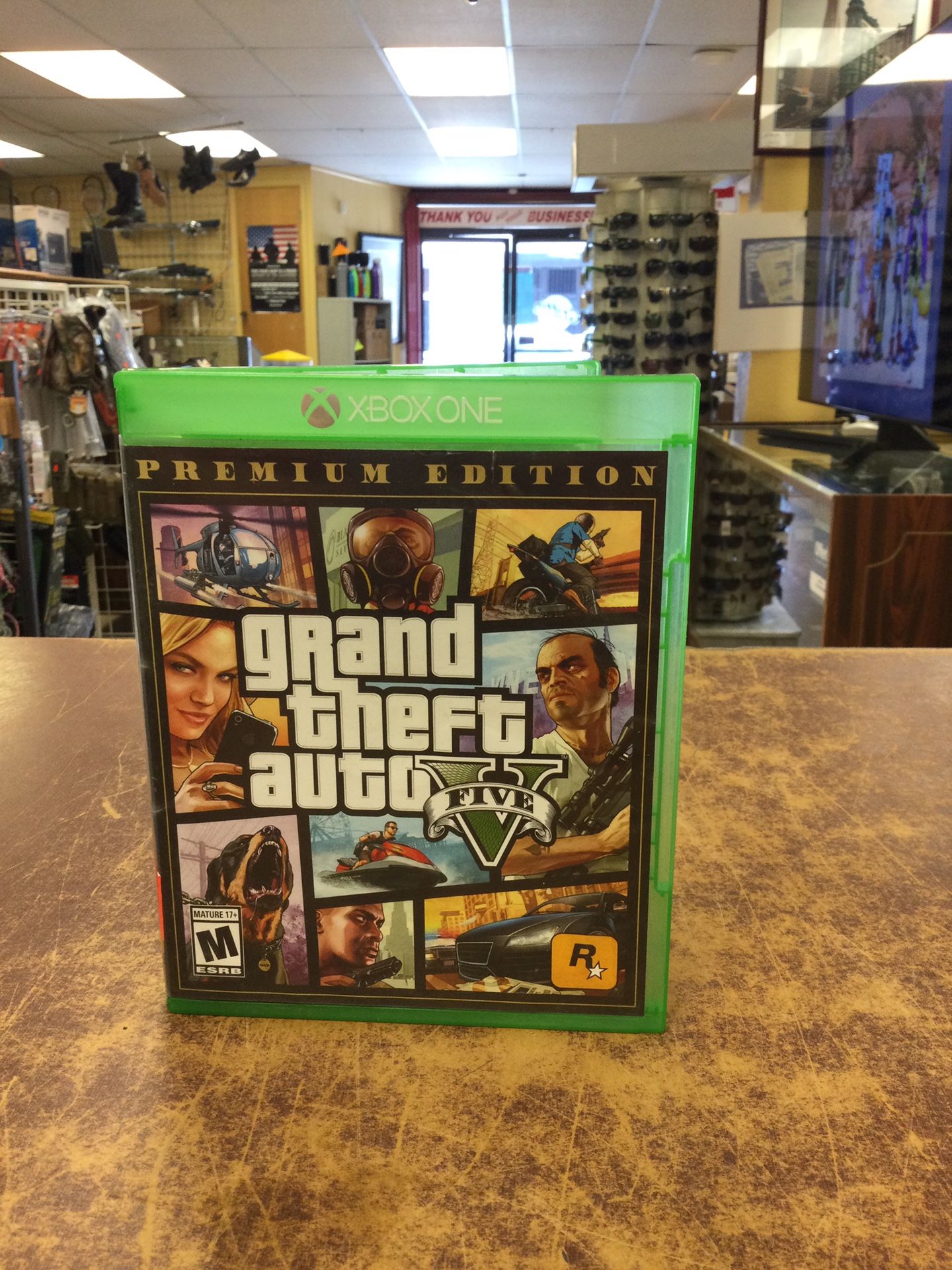 GTA 5 Video Game For Xbox One