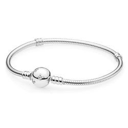Pandora x Disney Mickey Mouse Bracelet with CZ in Sterling Silver (6.7")