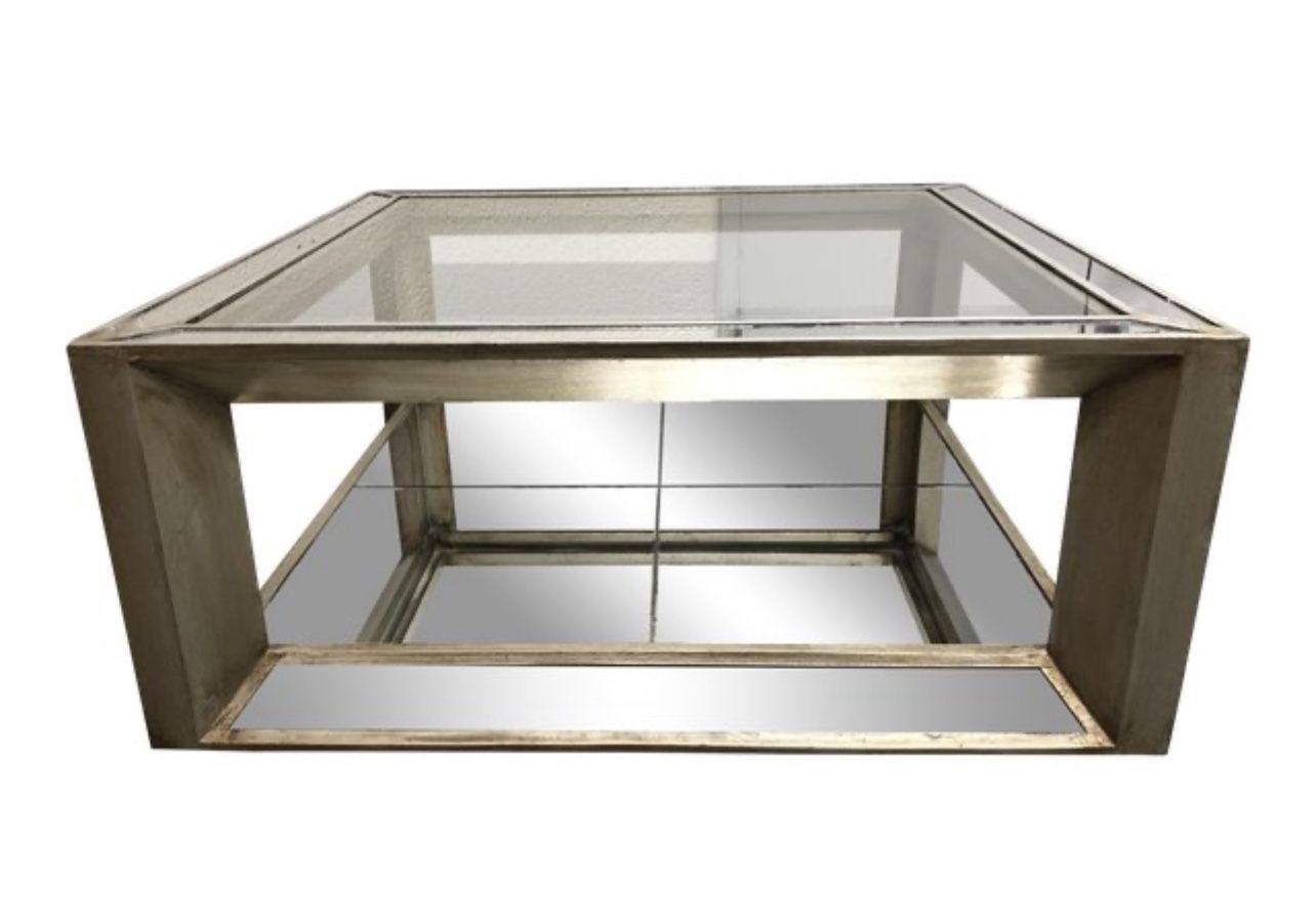 Z Gallerie – Pascal Mirrored Cocktail Table