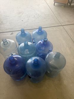 5 gallon jugs