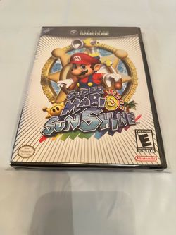 SUPER MARIO SUNSHINE CIB